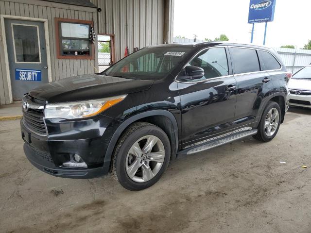 TOYOTA HIGHLANDER 2016 with VIN 5TDYKRFH8GS176414 - Photo from auction