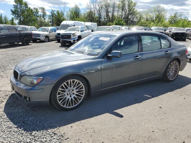 BMW 750 2007 with VIN WBAHN83507DT67071 - Photo from auction