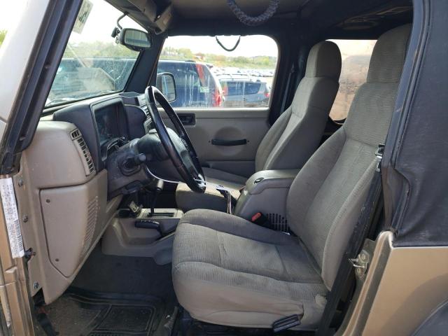 Photo 7 from auction – 2003 JEEP WRANGLER / with VIN 1J4FA69S73P377252