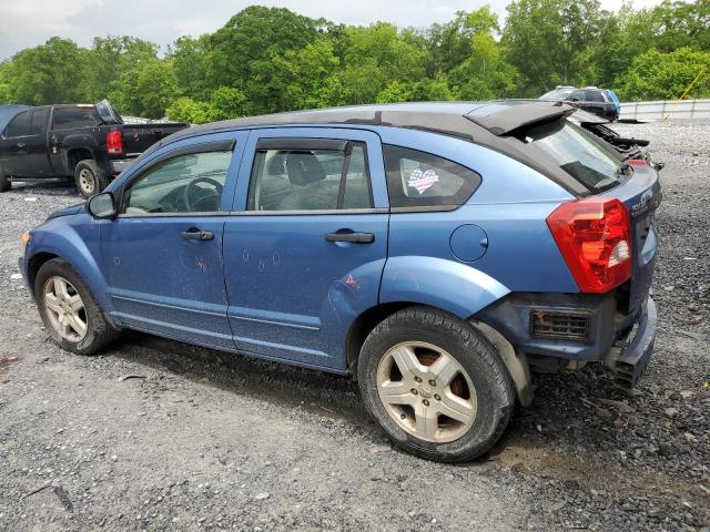 Photo 2 from auction – 2007 DODGE CALIBER SX with VIN 1B3HB48B67D214750