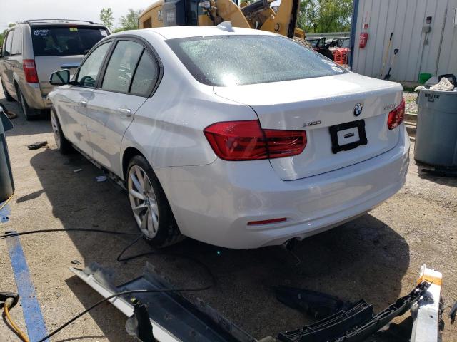 Photo 2 from auction – 2018 BMW 320 XI with VIN WBA8E5G55JNV02362