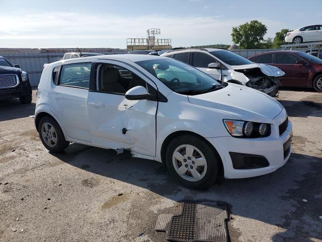 Photo 4 from auction – 2016 CHEVROLET SONIC LS with VIN 1G1JA6SH6G4170088