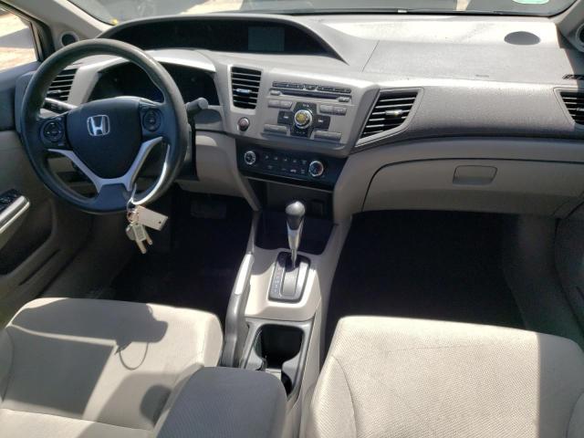 Photo 8 from auction – 2012 HONDA CIVIC EX with VIN 19XFB2F89CE099765