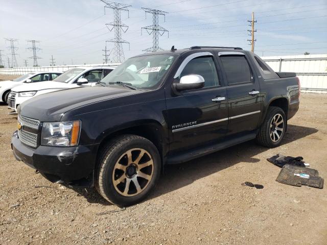 CHEVROLET AVALANCHE 2010 with VIN 3GNVKGE02AG187490 - Photo from auction