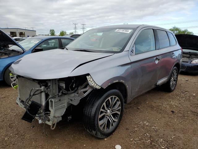 MITSUBISHI OUTLANDER 2018 with VIN JA4AZ2A31JZ006363 - Photo from auction