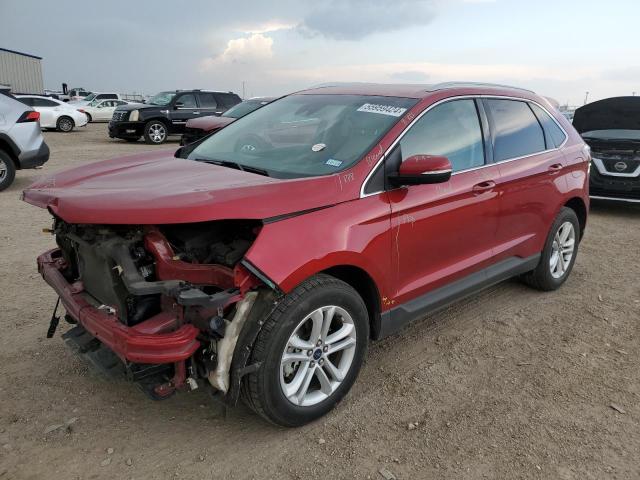 FORD EDGE SEL 2020 with VIN 2FMPK3J91LBB21853 - Photo from auction
