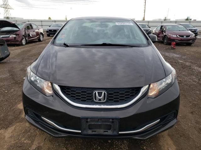 Photo 5 from auction – 2013 HONDA CIVIC LX with VIN 19XFB2E56DE036549