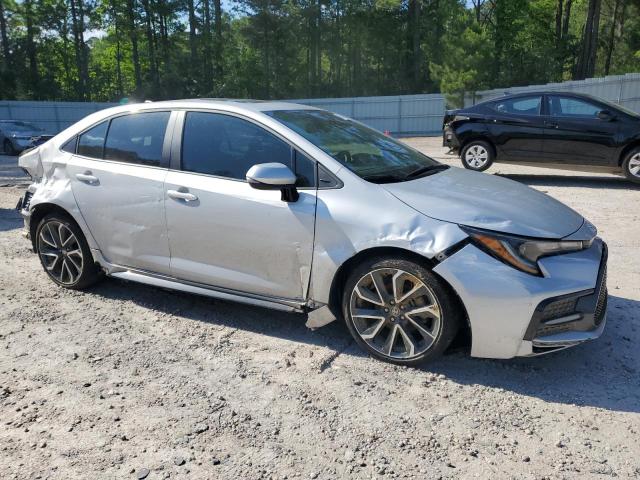 Photo 4 from auction – 2022 TOYOTA COROLLA with VIN 5YFT4MCE5NP130367