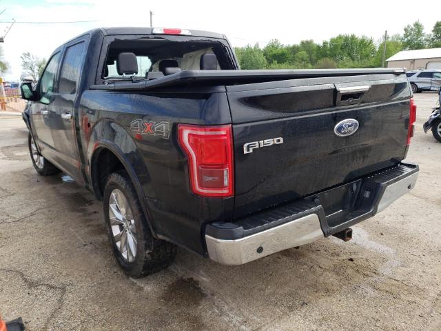 Photo 2 from auction – 2017 FORD F150 SUPER with VIN 1FTEW1EFXHFA08249