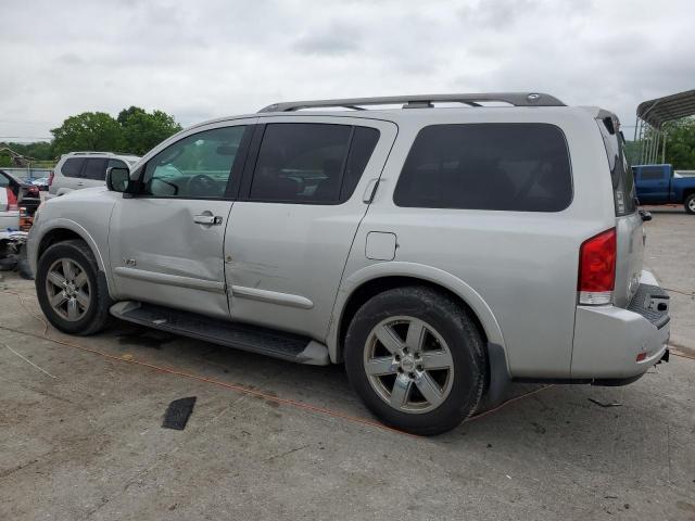 Photo 2 from auction – 2009 NISSAN ARMADA SE with VIN 5N1BA08D69N607805