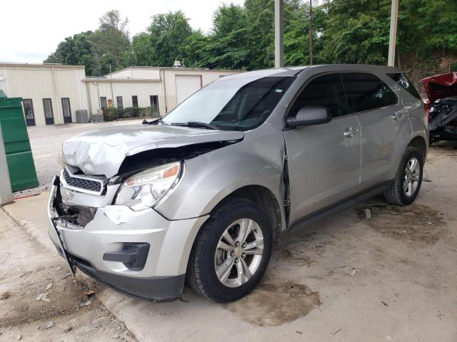 CHEVROLET EQUINOX LS 2012 with VIN 2GNALBEK1C1207059 - Photo from auction