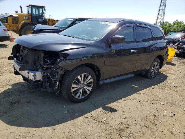 NISSAN PATHFINDER 2019 with VIN 5N1DR2MM6KC649749 - Photo from auction