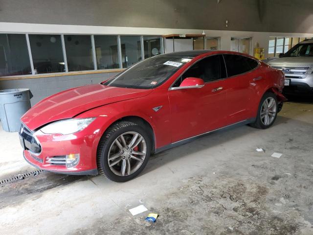 TESLA MODEL S 2014 with VIN 5YJSA1H20EFP64490 - Photo from auction
