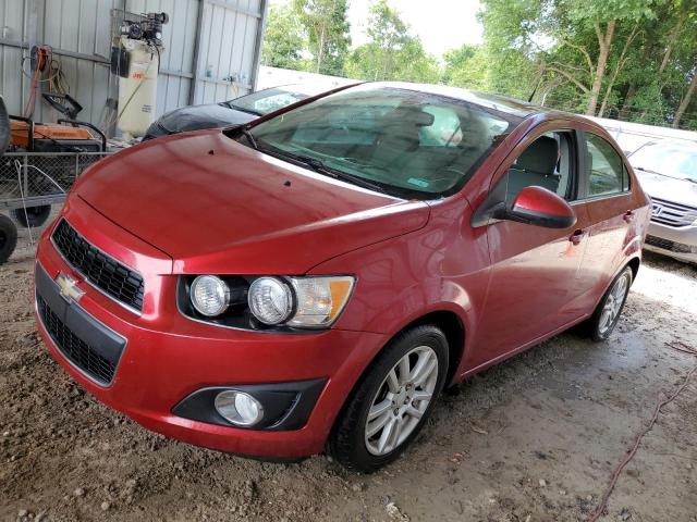CHEVROLET SONIC LT 2014 with VIN 1G1JC5SH9E4204736 - Photo from auction