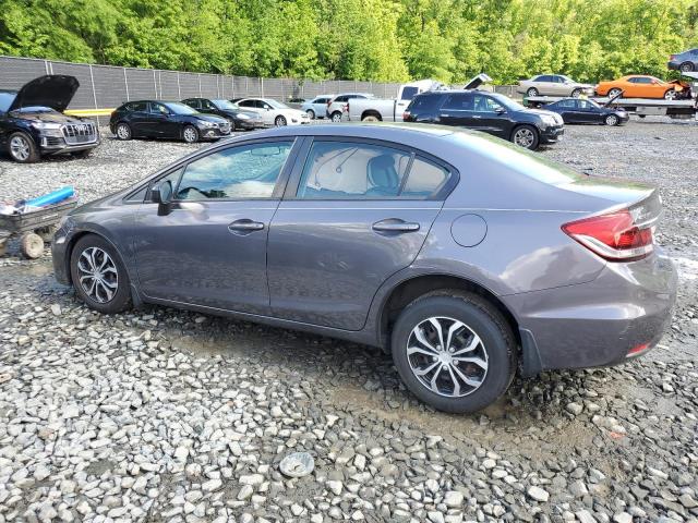 Photo 2 from auction – 2014 HONDA CIVIC LX with VIN 19XFB2F54EE048845
