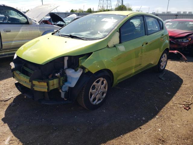 FORD FIESTA SE 2011 with VIN 3FADP4EJ8BM113626 - Photo from auction