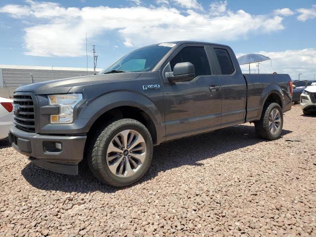 FORD F150 SUPER 2017 with VIN 1FTEX1EP4HKD25876 - Photo from auction