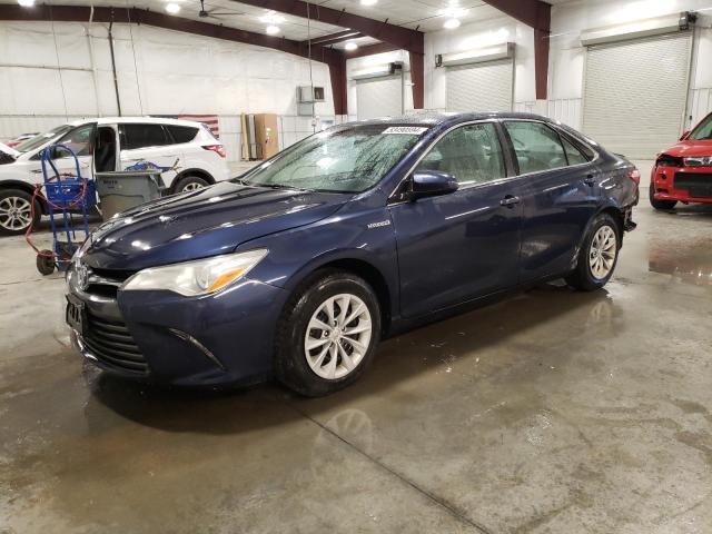 Photo 1 from auction – 2015 TOYOTA CAMRY HYBR with VIN 4T1BD1FK3FU146756