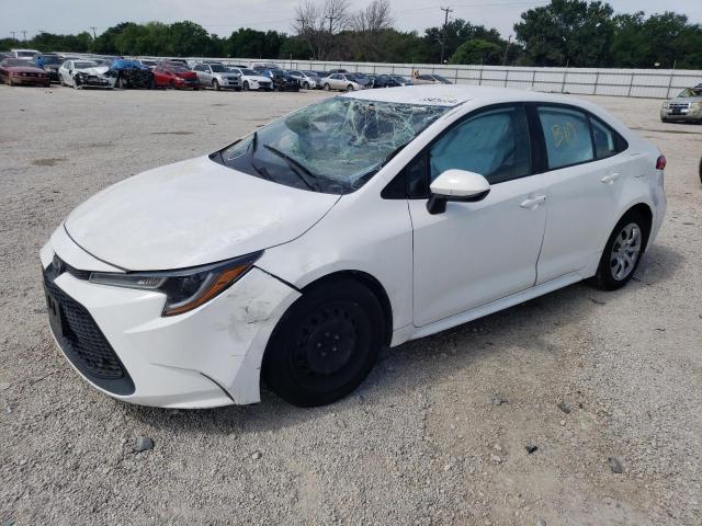 TOYOTA COROLLA LE 2021 with VIN 5YFEPMAE7MP197716 - Photo from auction