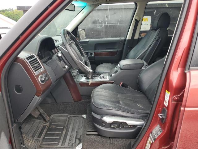 Photo 7 from auction – 2007 LAND ROVER RANGE ROVE with VIN SALMF15427A262021