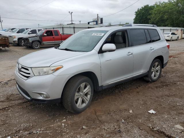 TOYOTA HIGHLANDER 2012 with VIN 5TDDK3EHXCS117016 - Photo from auction