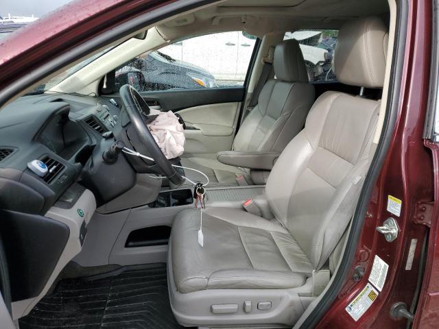 Photo 7 from auction – 2014 HONDA CR-V EXL with VIN 5J6RM3H72EL003559