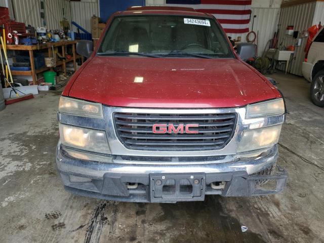 Photo 5 from auction – 2005 GMC CANYON with VIN 1GTDT148458203786