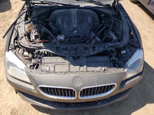 Photo 11 from auction – 2016 BMW 650 XI with VIN WBA6F7C57GD930647