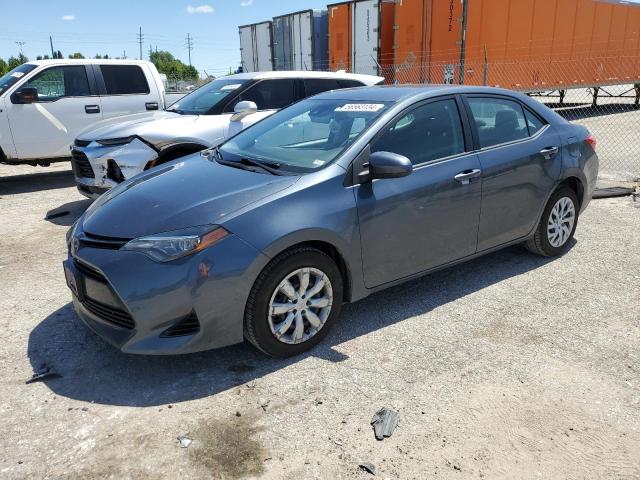 TOYOTA COROLLA L 2019 with VIN 2T1BURHE5KC150681 - Photo from auction