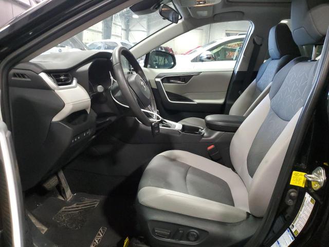 Photo 7 from auction – 2021 TOYOTA RAV4 XLE with VIN 2T3P1RFV0MC231034