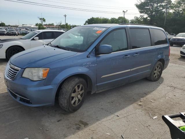 CHRYSLER TOWN & COU 2012 with VIN 2C4RC1BGXCR210887 - Photo from auction