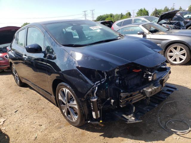 Photo 4 from auction – 2022 NISSAN LEAF SV with VIN 1N4AZ1CV2NC558774