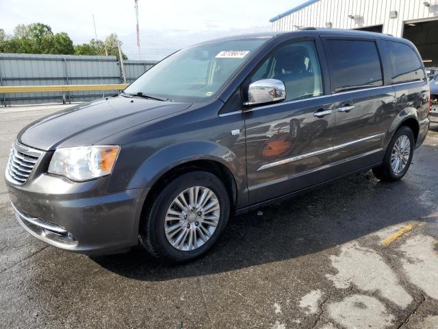 CHRYSLER TOWN & COU 2014 with VIN 2C4RC1CG5ER258749 - Photo from auction