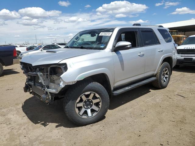 TOYOTA 4RUNNER SR 2018 with VIN JTEBU5JR4J5515364 - Photo from auction