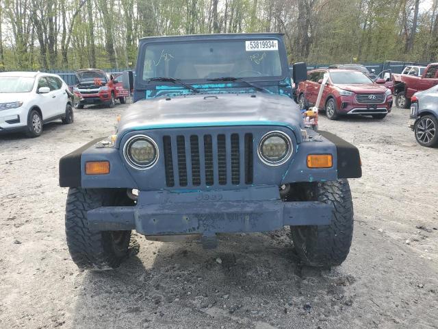 Photo 5 from auction – 1998 JEEP WRANGLER / with VIN 1J4FY19S5WP713306