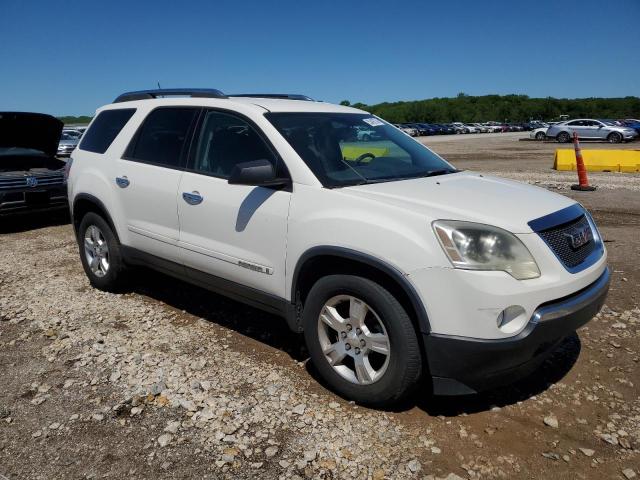 Photo 4 from auction – 2008 GMC ACADIA SLE with VIN 1GKEV13708J301237
