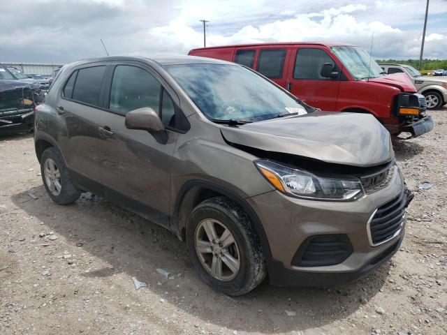 Photo 4 from auction – 2020 CHEVROLET TRAX LS with VIN KL7CJNSB0LB335710