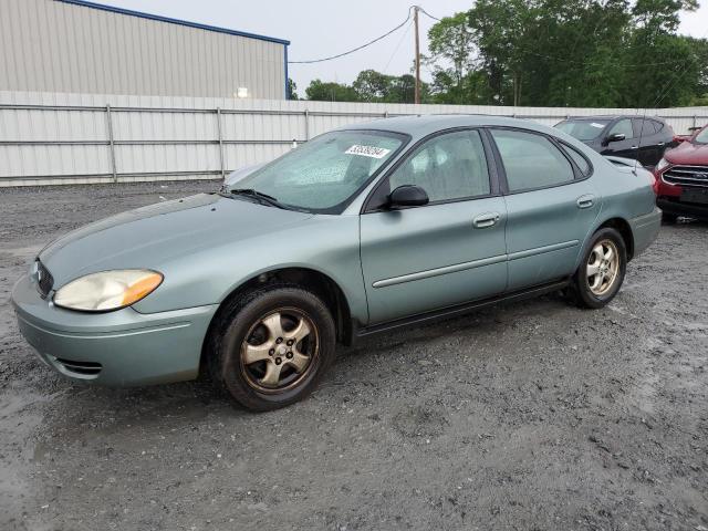 FORD TAURUS SE 2006 with VIN 1FAFP53U46A195580 - Photo from auction