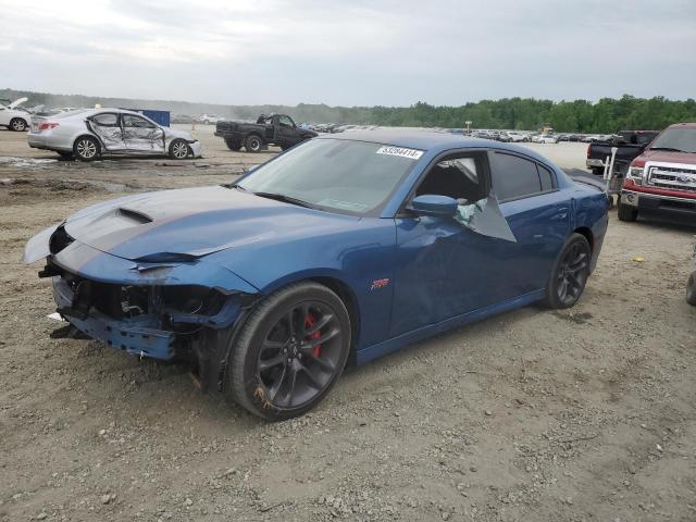 Photo 1 from auction – 2022 DODGE CHARGER SC with VIN 2C3CDXGJ9NH189912