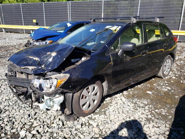 SUBARU IMPREZA 2015 with VIN JF1GPAA60F8202016 - Photo from auction