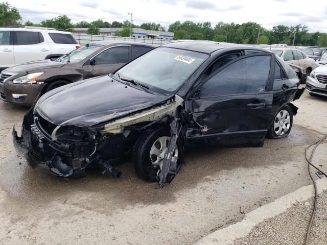 KIA SPECTRA EX 2008 with VIN KNAFE121185505564 - Photo from auction