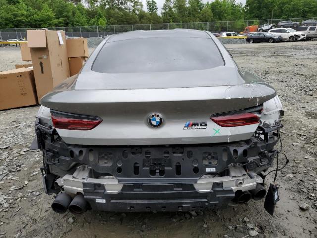 Photo 6 from auction – 2020 BMW M8 with VIN WBSAE0C08LCE17639