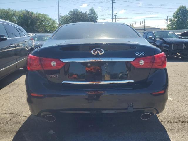 Photo 6 from auction – 2014 INFINITI Q50 BASE with VIN JN1BV7AR2EM694581