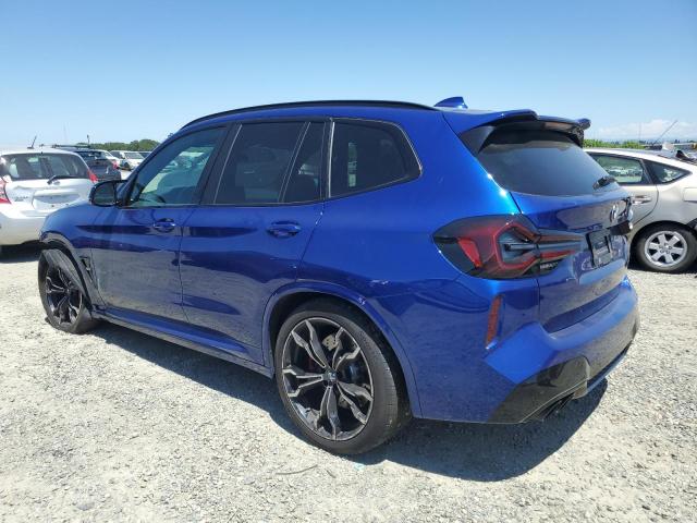Photo 2 from auction – 2023 BMW X3 M with VIN 5YM13EC0XP9S65896