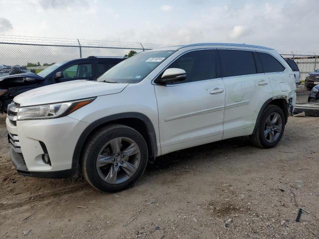 TOYOTA HIGHLANDER 2017 con VIN 5TDDZRFH6HS472110 - Foto de la subasta