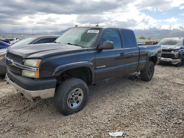 CHEVROLET SILVERADO 2003 with VIN 1GCHK29U33E289509 - Photo from auction