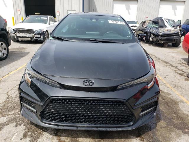 Photo 5 from auction – 2021 TOYOTA COROLLA SE with VIN 5YFS4MCE2MP096320