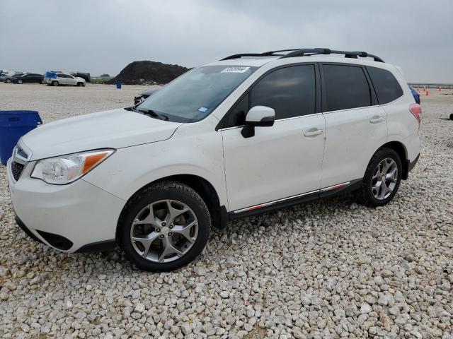 SUBARU FORESTER 2 2016 with VIN JF2SJAVC1GH477550 - Photo from auction