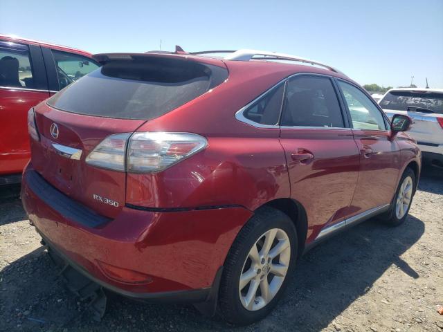 Photo 3 from auction – 2012 LEXUS RX 350 with VIN JTJBK1BA8C2446269