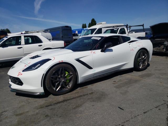 CHEVROLET CORVETTE S 2016 z numerem VIN 1G1YJ2D71G5114825 - Zdjęcie z aukcji